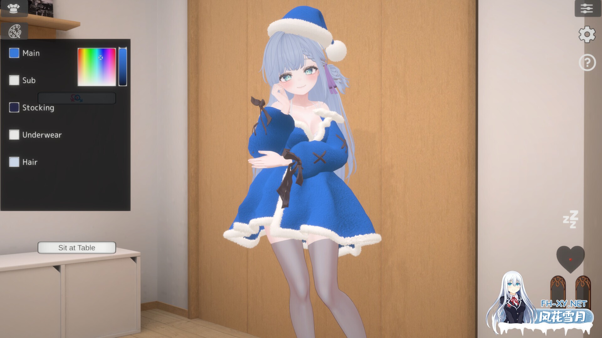 [SLG/汉化/3D/动态]雪夜微光/Glow of Snowy Night[Ver1.0][PC/480M]-5.jpg
