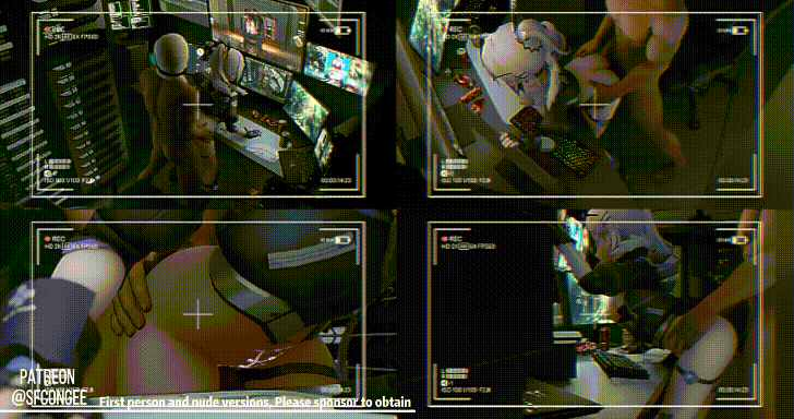 [3D]SFcongee 4月7-9 银狼和帕朵菲莉丝 短篇 1080p 有CV[83m/U迅]-1.gif