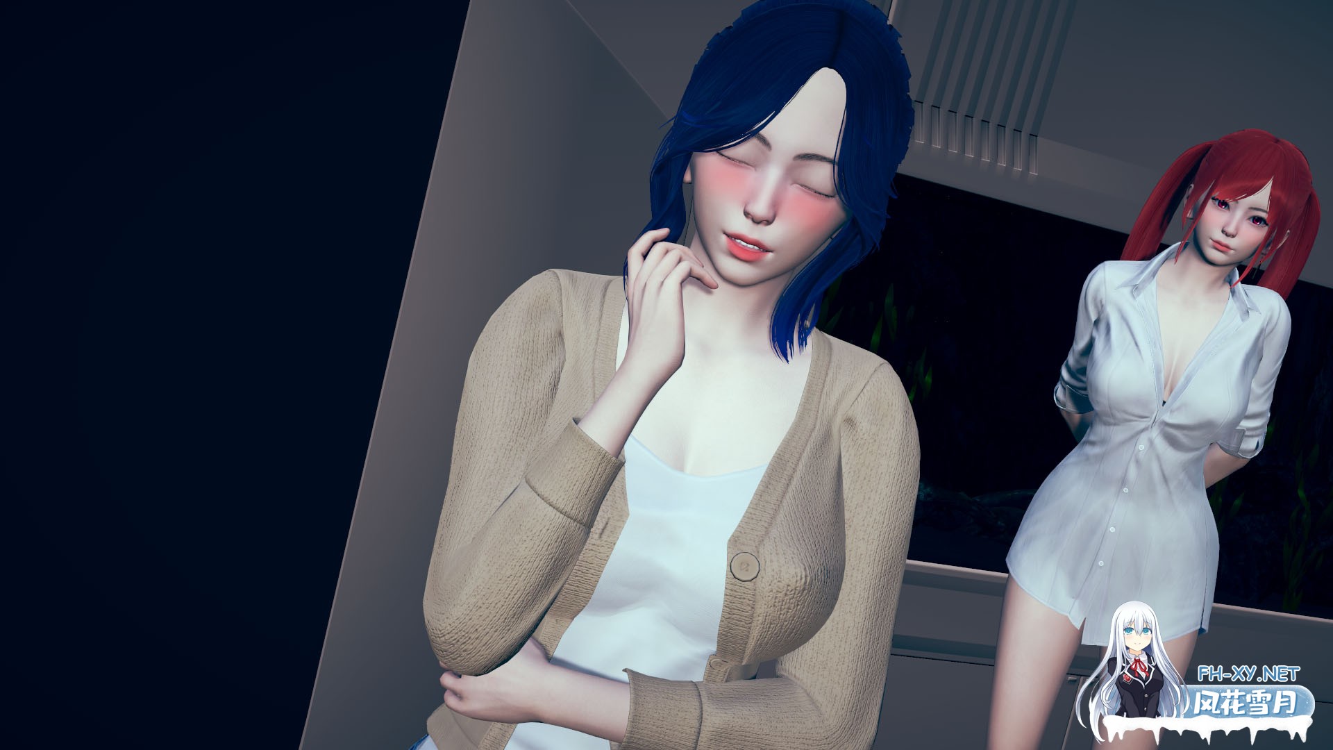 [后宫SLG/中文/动态]时间管理局 timebound v0.3官方中文版[PC+安卓/1.2G]-5.jpg