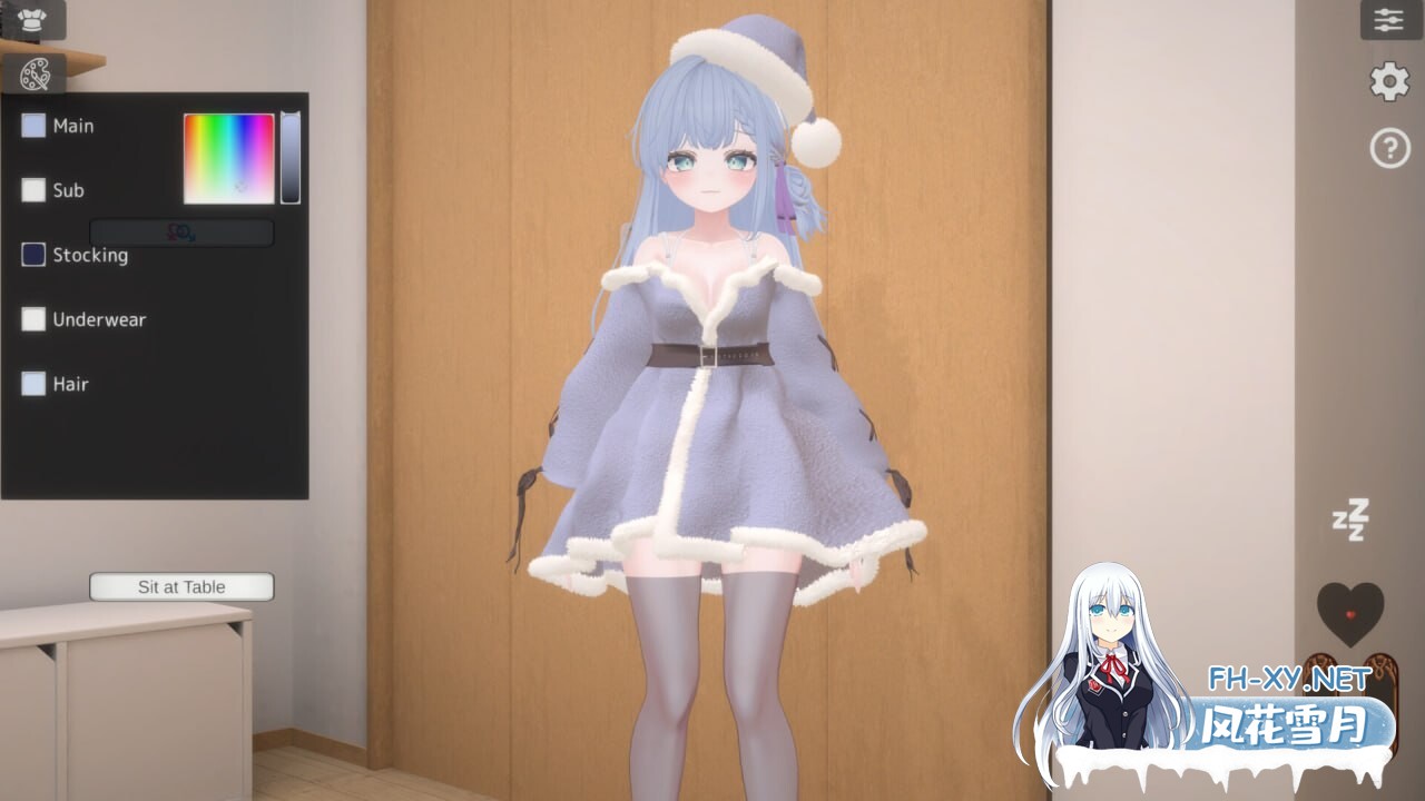 [3D/官中/PC] 雪夜微光 Glow of Snowy Night [475M]-1.jpg