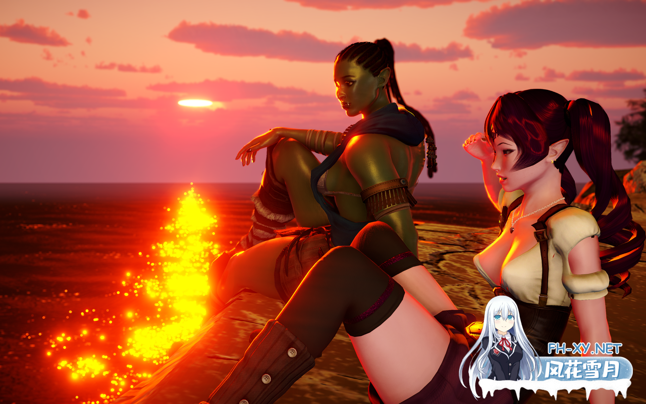 [SLG/动态/更新/3D/汉化/精灵/乳交]裂谷中的房子/A House in the Rift[Ver0.7.18r2][PC/3.80G]-2.png
