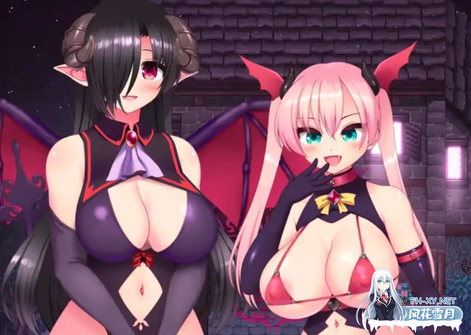 [RPG/AI汉化/动态CG/新作]  傲慢天使的魅魔生活 ナマイキ天使のサキュバス生活 AI汉化版 [600M]-1.jpg