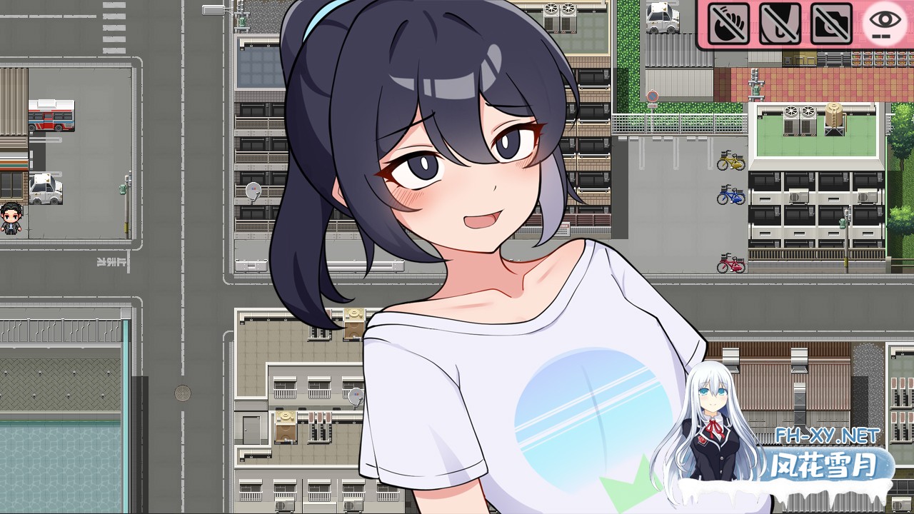 [RPG/官中/步兵]释放自我！户外直播体验（さらけだせ！ 野外露出配信）v1.2官方中文步兵版[PC/630M]-3.jpg