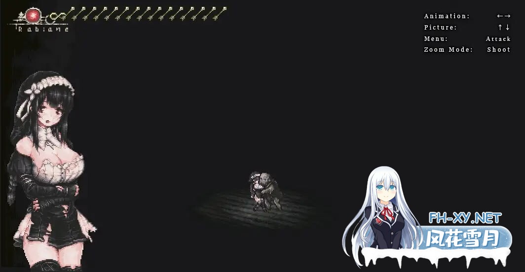 [ACT/官中/PC/MAC] 哥特少女勇闯恶魔城 シニシスタ SiNiSistar v3.01 [1G]-7.jpg
