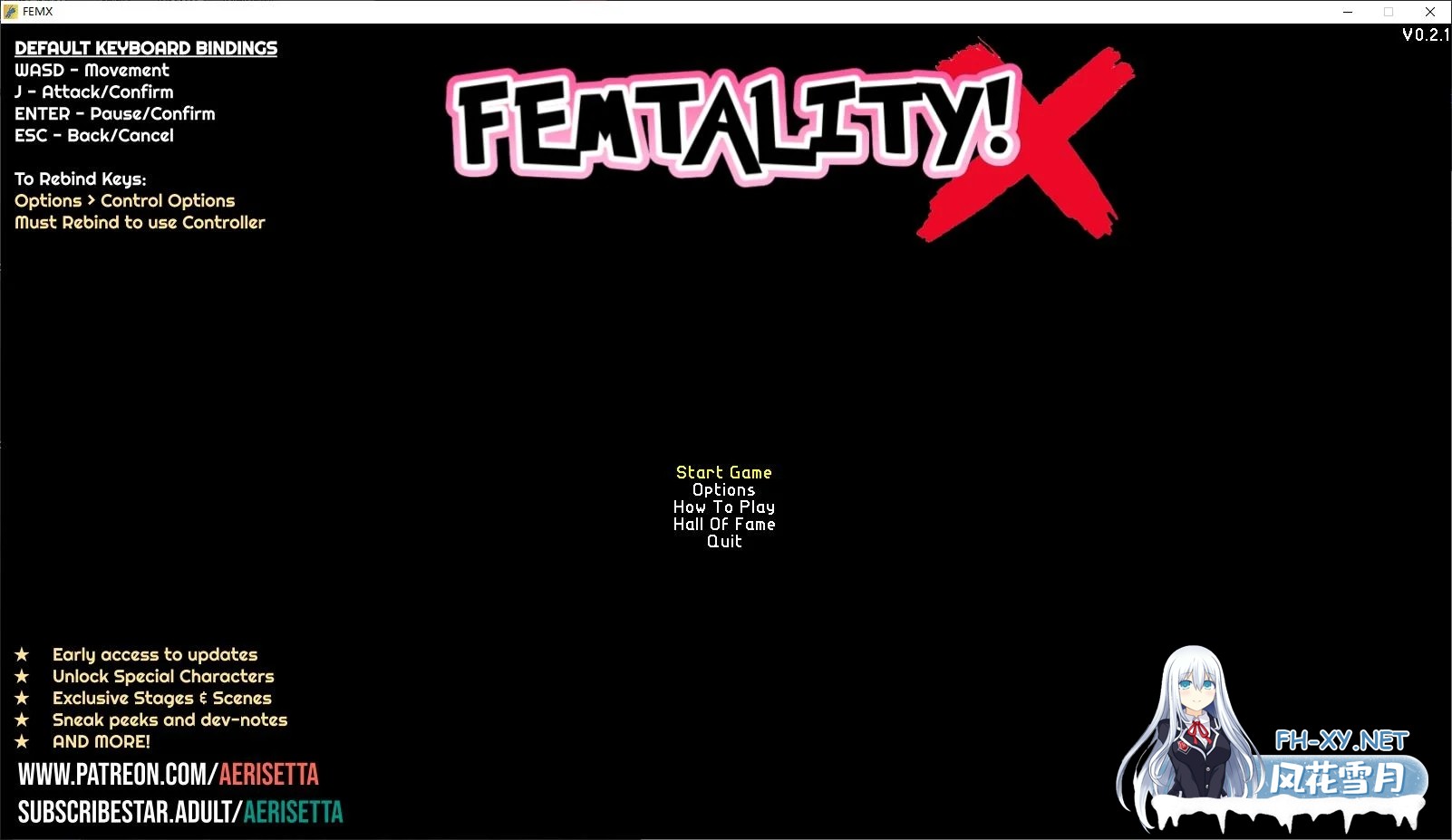[欧美ACT/全动态]FEMTALITY v0.2.1 安卓+PC 最新测试版[更新/1.1G]-1.jpg