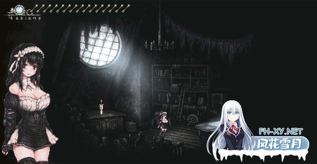 [ACT/像素动态]哥特少女勇闯恶魔城（SiNiSistar Lite Version）V3.0-R18版-(STEAM官中+DLC+通关档)[800MB]-3.jpg