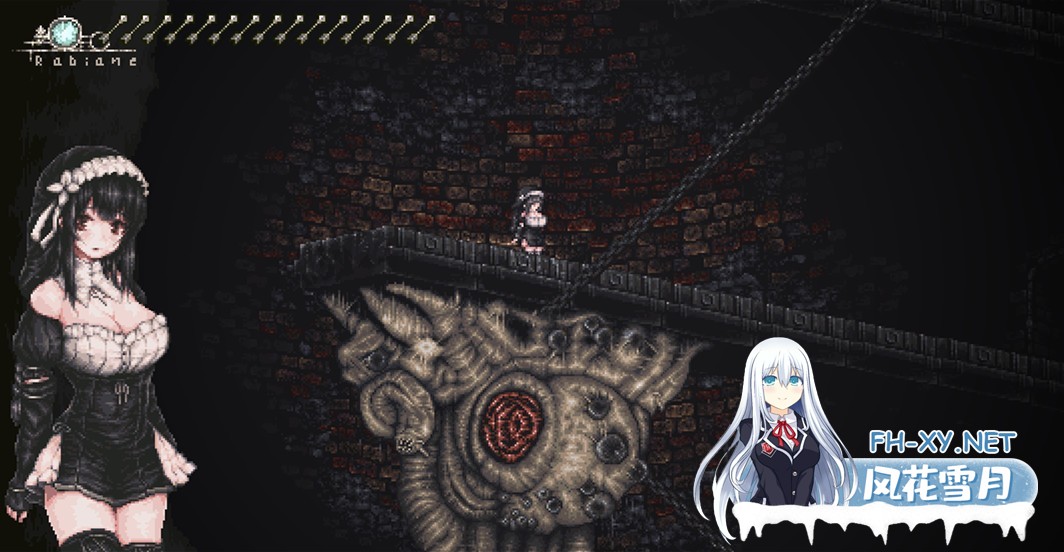 [ACT/像素动态]哥特少女勇闯恶魔城（SiNiSistar Lite Version）V3.0-R18版-(STEAM官中+DLC+通关档)[800MB]-9.jpg