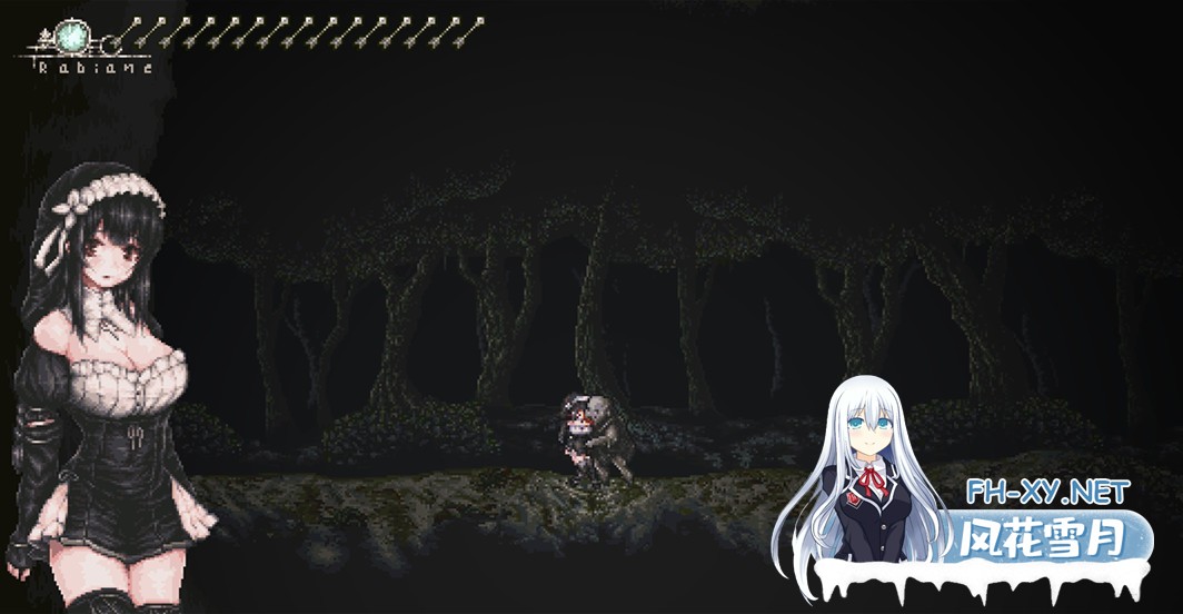 [ACT/像素动态]哥特少女勇闯恶魔城（SiNiSistar Lite Version）V3.0-R18版-(STEAM官中+DLC+通关档)[800MB]-5.jpg