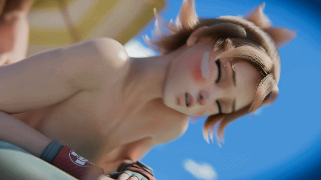 [3D动画] [Ent_Duke] Lifeguard Kiriko [893M]-3.gif