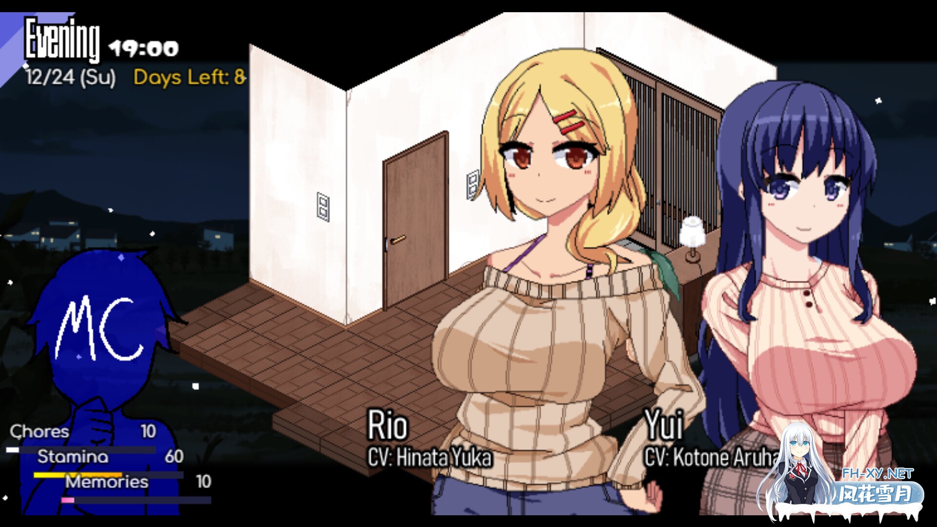 [精品RPG/汉化/像素动态/PC+安卓] 冬日狂想曲/あまえんぼ冬 V1.04 Steam官方中文版 [2.88G]-4.jpg