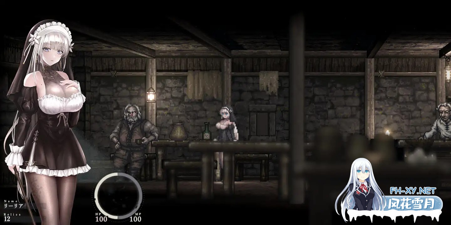[ACT/PC/官中] 哥特少女勇闯恶魔城2 SiNiSistar2 v1.0.2 +Mod +存档 官方中文正式版 [1.89G]-4.jpg