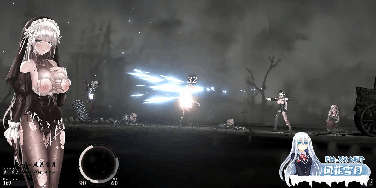 更新[神作ACT/官中/巨乳/修女]哥特少女勇闯恶魔城2（SiNiSistar2）v1.0.2+Mod+存档 官方中文正式版[PC+MAC]-5.png