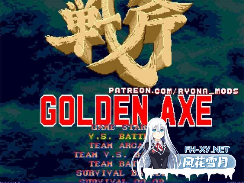[SLG/英文生肉/像素/多P/口交]街机二合一 H版大乱斗[PC/5.70G]-3.jpg