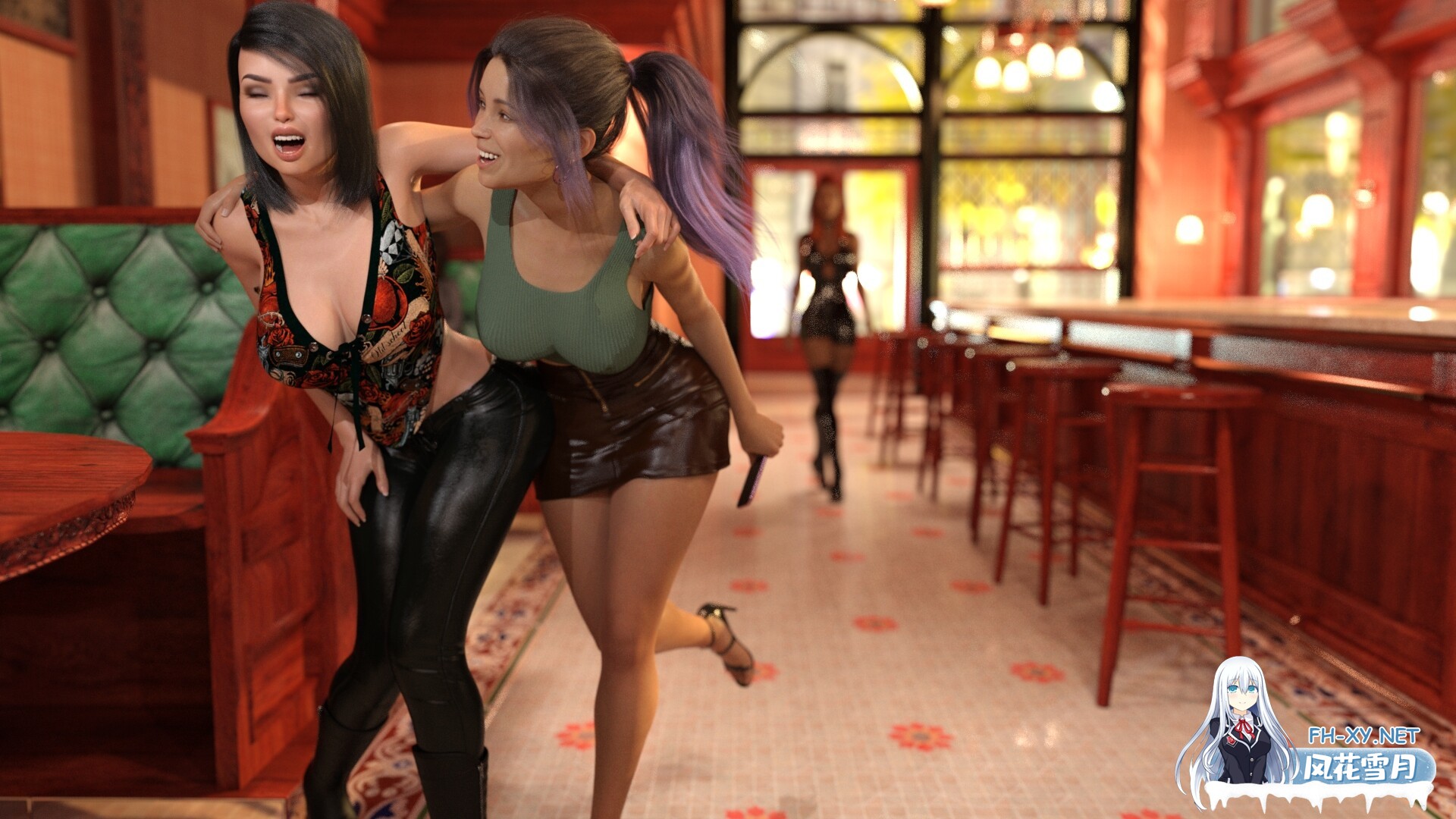 [SLG/扶她/动态/3D/更新/口交]过得很艰难/Having a HARD Time[Ver0.4.1][PC+安卓/2.10G]-1.jpg