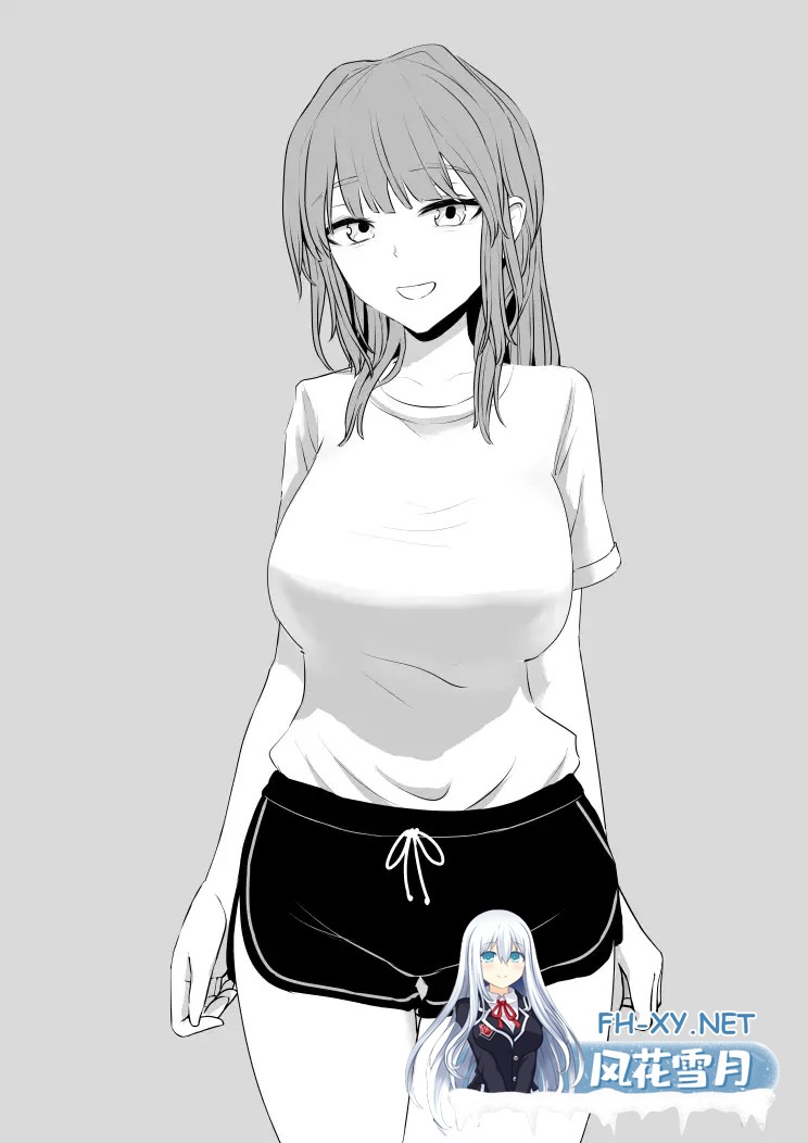 [SLG/PC/AI汉化] 不能被发现！ バレちゃダメ！[272M]-3.jpg