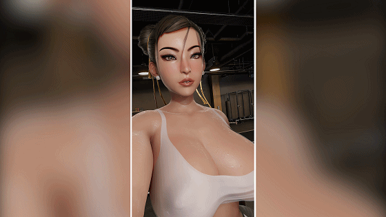[3D/无修/CV] Conseit 3月新作:金克丝+Nemia+春丽 性感御姐白嫩翘臀后入爆肏中出 [3.9G]-1.gif