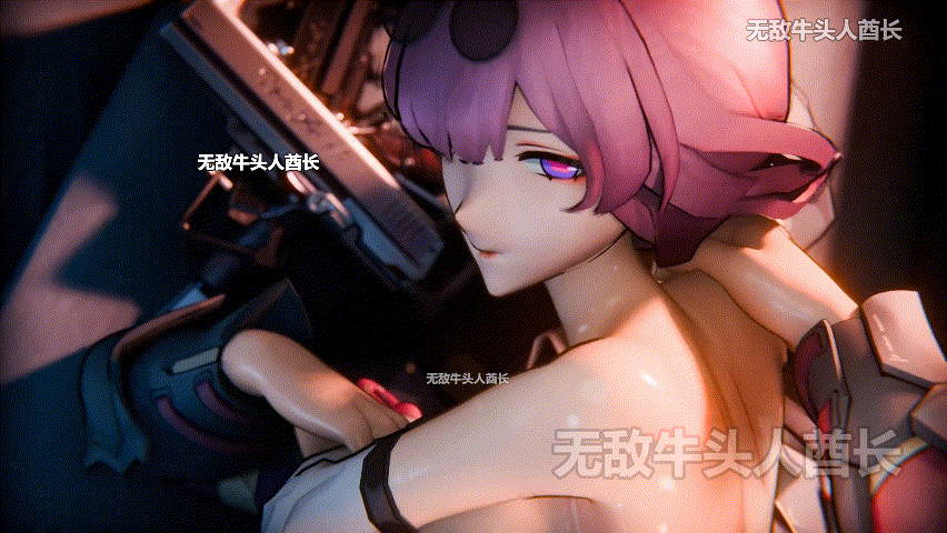 [MMD][JygreAnimation][中文字幕] Kafka x Soldiers+Kafka x Hilichurl [Full][150M]-1.gif