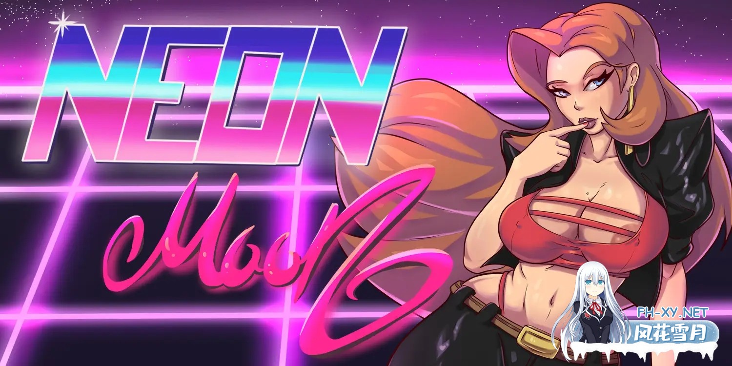 [SLG/更新/2D/AI汉化/巨乳/自慰/多P]霓虹月亮/Neon Moon[Ver0.1.7][PC+安卓/1.30G]-4.jpg