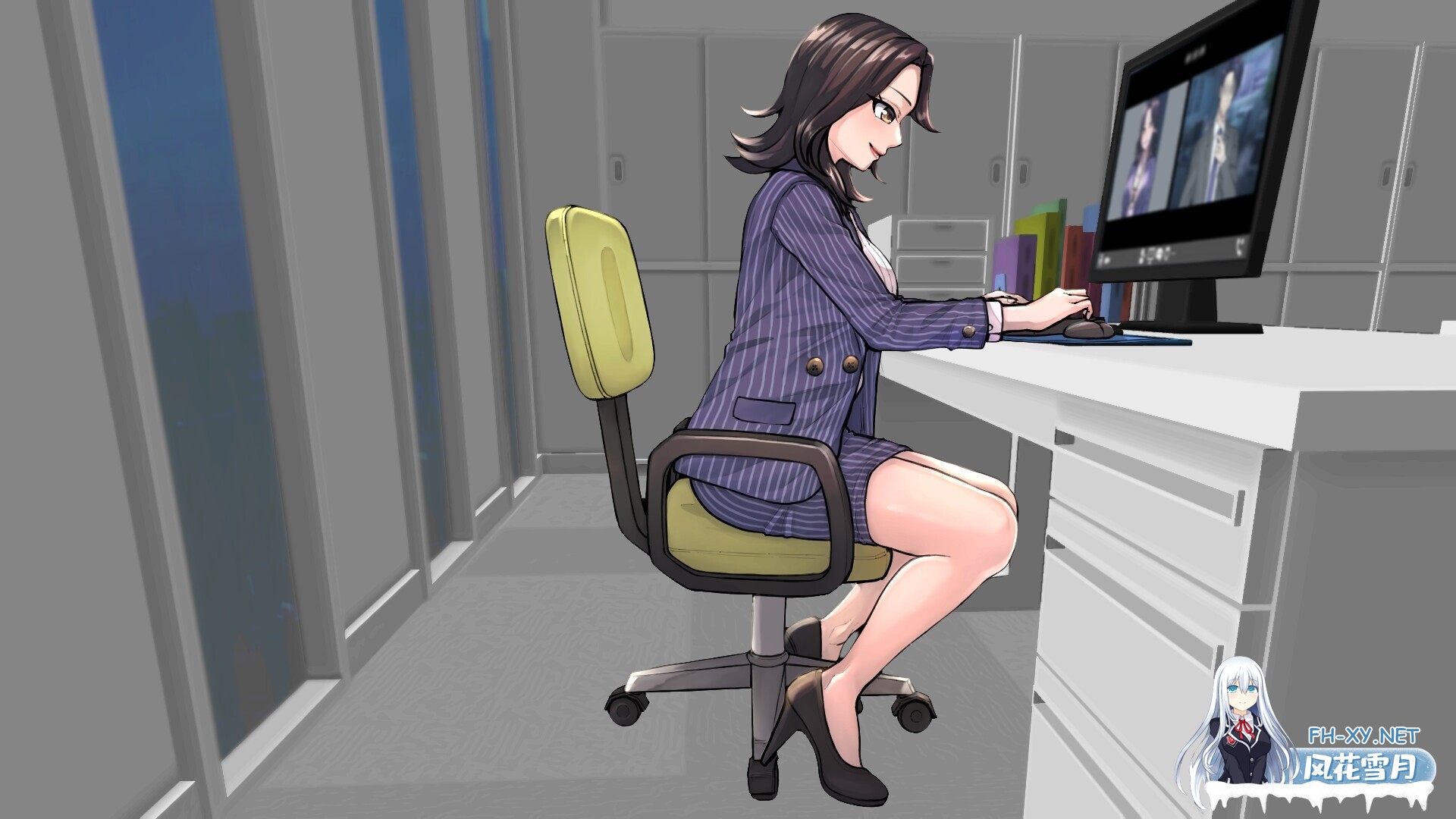 [ADV/AI汉化/口交/多P/2D][RJ01374641/craftcum社团]性骚扰模拟器/セクニケ-sexual communication-[PC/1.60G]-2.jpg