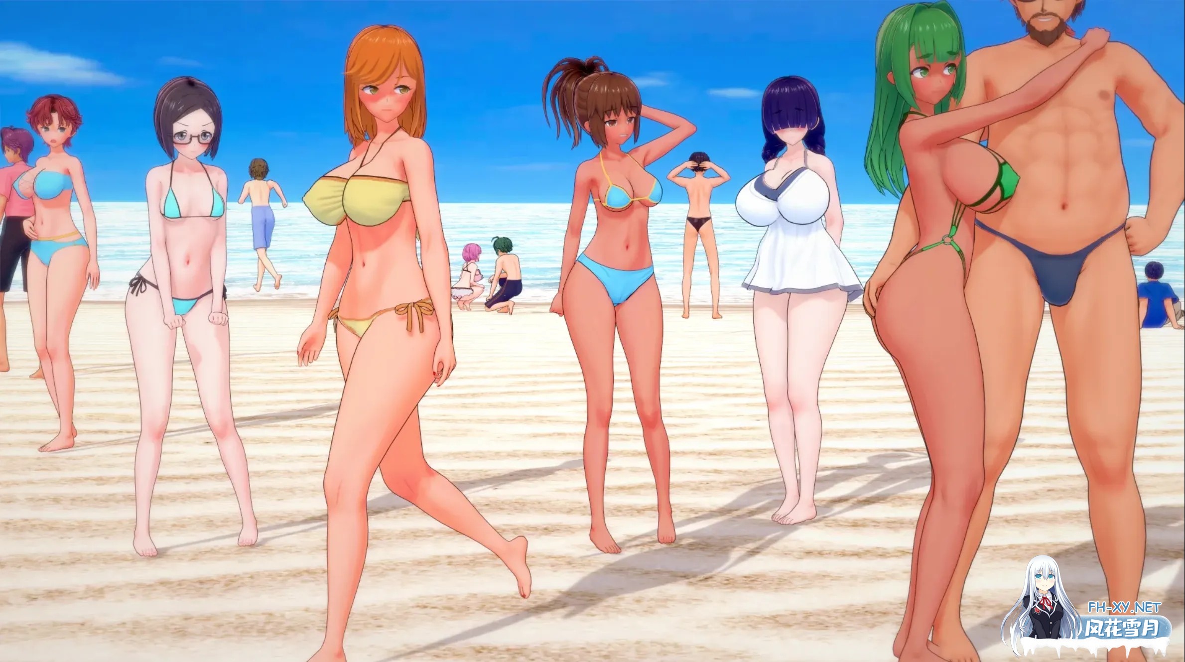 [SLG大作/汉化/NTR/PC+安卓]夏日之王 The King of Summer Ver0.5.11 full AI汉化内嵌版[8.54G]-3.jpg