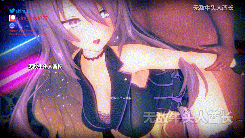 [MMD][akira_Brave777] 兎田ぺこらとムーナ[remake] [1.2G]-3.gif