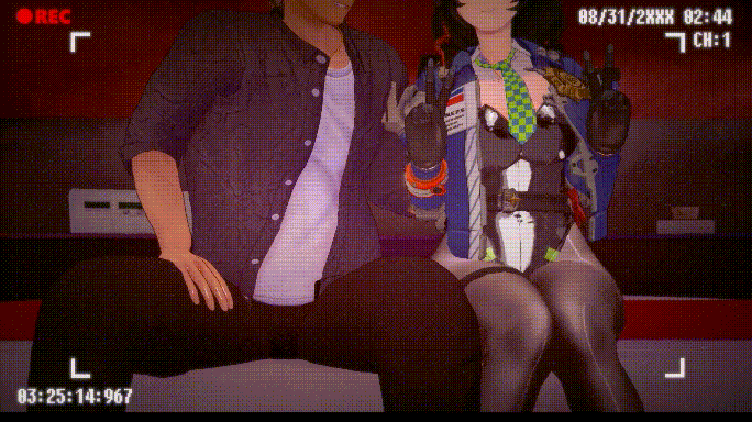 [MMD]绝区零NTR 黑丝裤袜朱鸢 1080p 有CV[302m]-8.gif