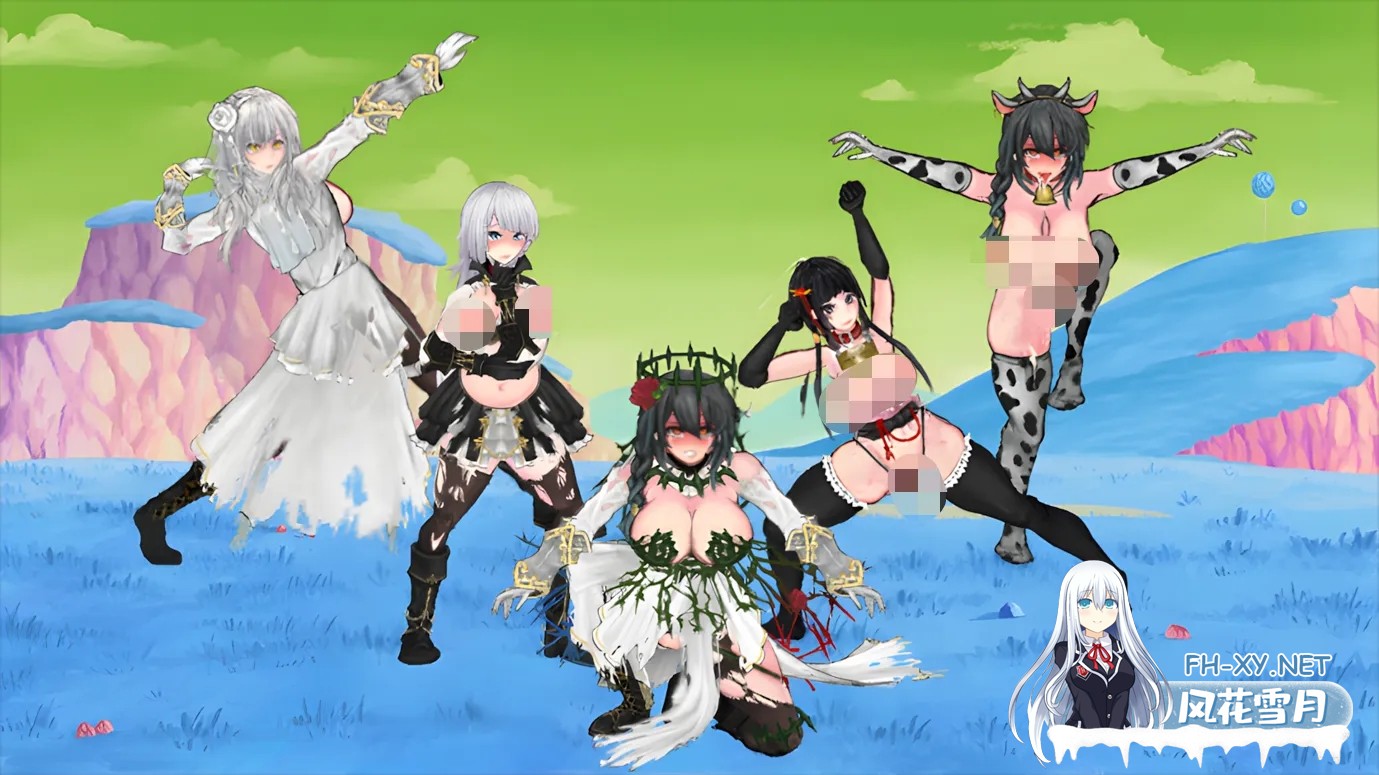 [ACT神作/汉化/魔改MOD]魔女复仇之夜 魔女は復讐の夜に Ver1.07 + 魔改mod 汉化无码作弊版[2.48G]-6.jpg