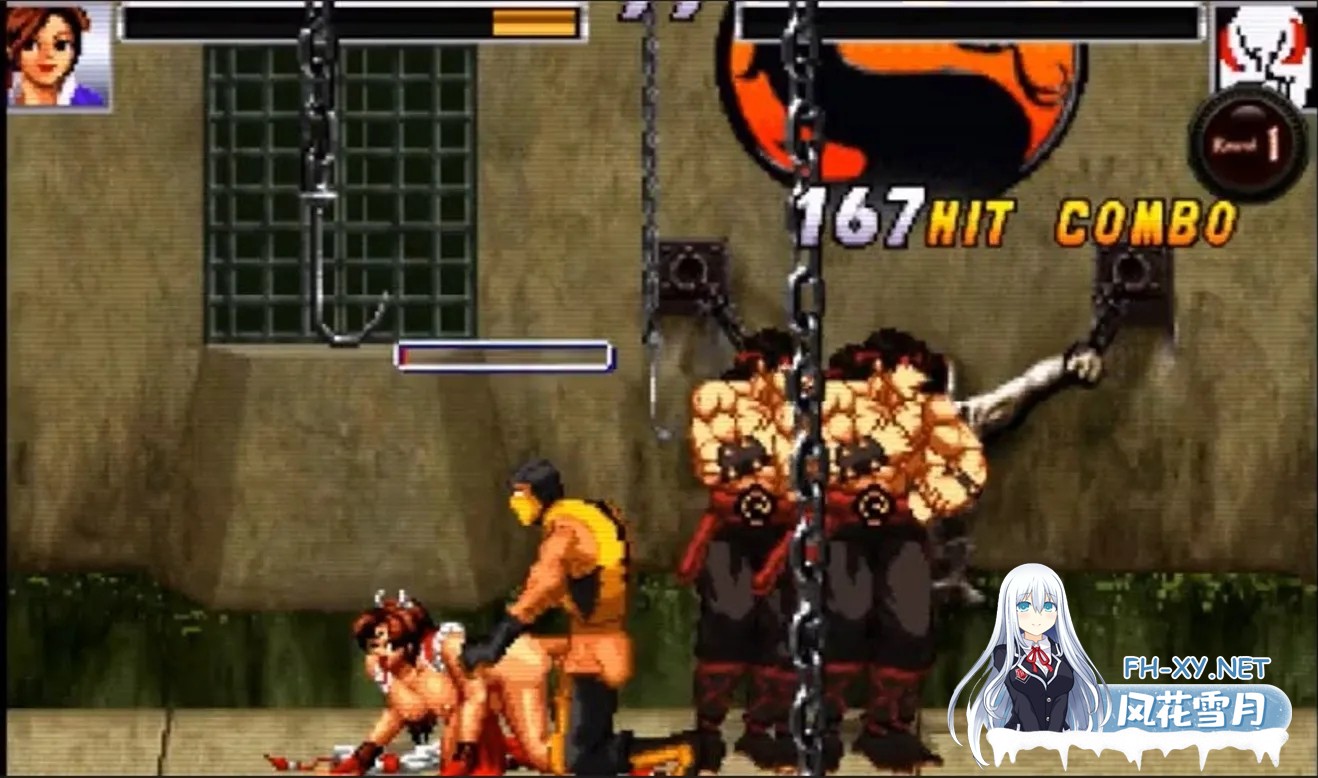 [格斗ACT/绅士街霸/全动态]Ryona 98 Ultimate+Golden Axe Ryona Edition+Streets of Ryona v1.4.8 英文版[5.7G]-8.jpg