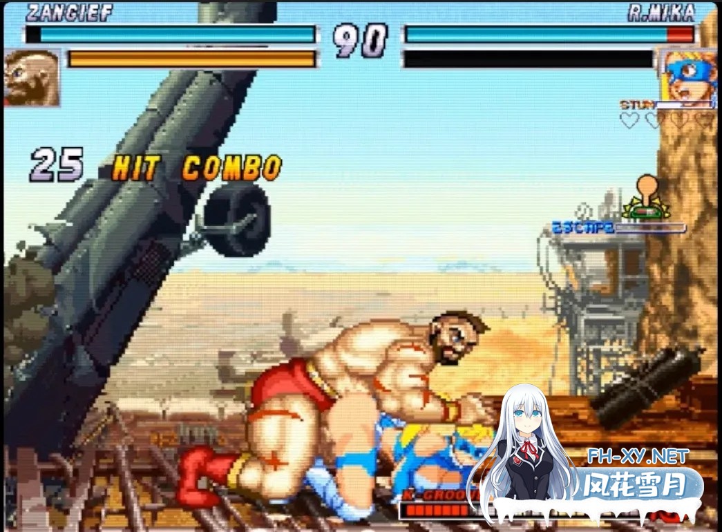 [格斗ACT/绅士街霸/全动态]Ryona 98 Ultimate+Golden Axe Ryona Edition+Streets of Ryona v1.4.8 英文版[5.7G]-7.jpg