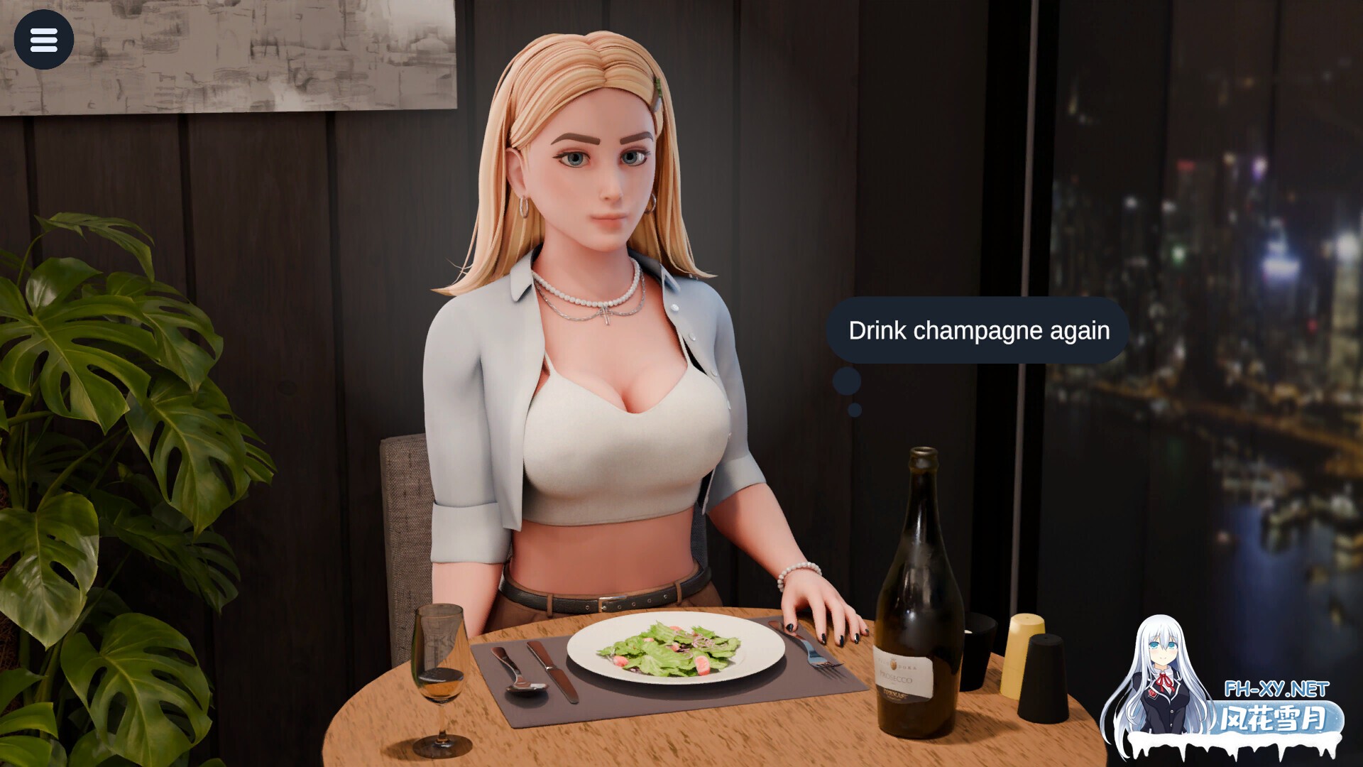 [SLG/动态/3D/STEAM官中/乳交/口交]纯素蜜约/Just Date Vegan[PC/830M]-2.jpg