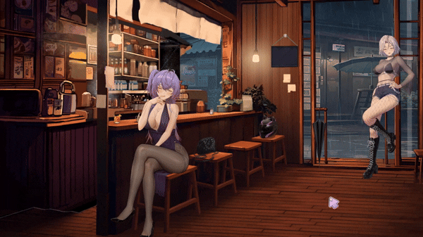 [SLG/动态/STEAM官中/步兵/口交/足交]合约女友的一日体验:凯洛与嘉米/Sexuality with girlfriends : Kello&Cammy[PC/3.10G]-2.gif