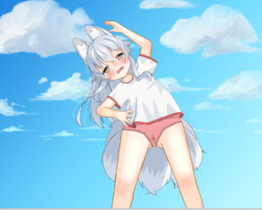 PC+安卓[露出大作Live2D动态RPG汉化]悠露子的校园露出生活 学園露出生活~Fox Exhibitionism~ 叶酱内嵌汉化 [14G]-2.jpg