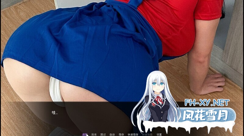 [互动SLG/中文/真人全动态/PC+安卓]真爱角色扮演Ture Love Cosplay Ver1.01完结中文版[1.2G]-4.jpg