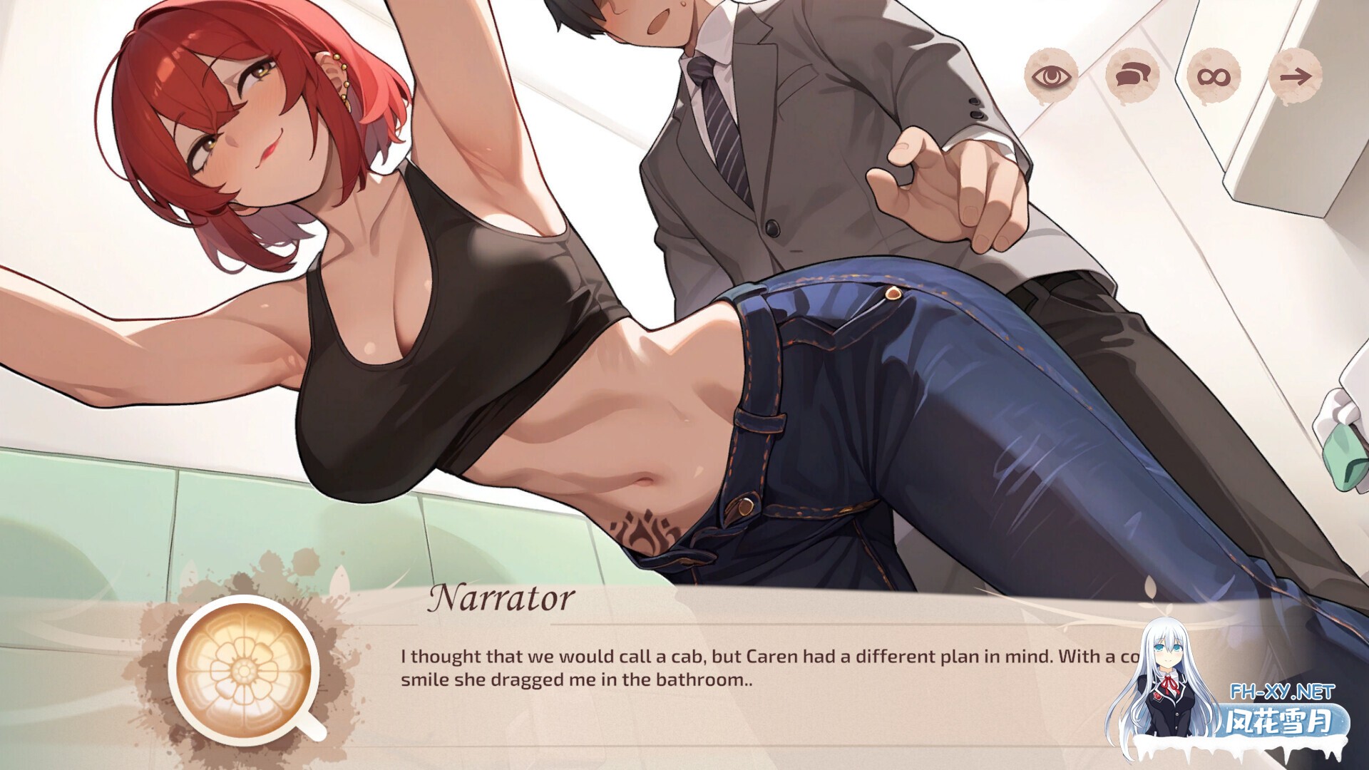 [SLG/STEAM官中/AI作画/口交/巨乳]咖啡与欧派/Coffee & Boobs[PC/1.33G]-1.jpg