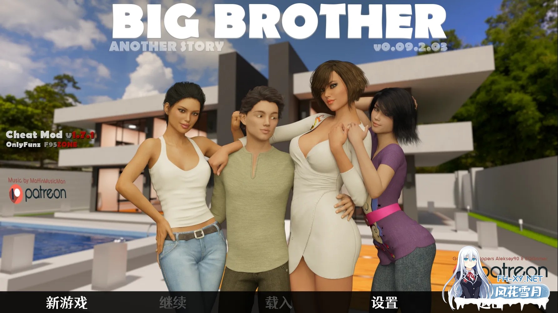 [欧美SLG/汉化/动态/PC+安卓]大兄弟 另一个故事 Big Brother Another Story Ver0.09.203 精翻汉化作弊版[6.52G]-1.jpg