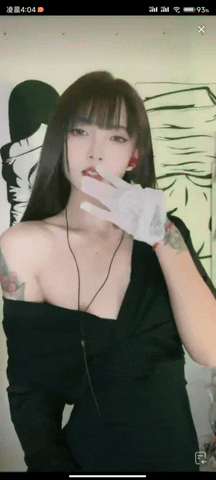 超高颜值抖音小小漏点骚舞直播录屏合集，露得明目张胆，骚的一批-2.gif