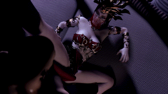 [3D][szyca]NTR美杜莎女王[3.85G]-1.gif