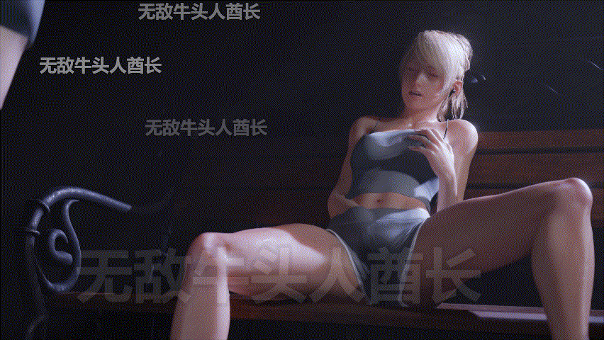 [3D同人/全动态][LazyProcrast] 露娜夜跑 汗湿健美烧鸡激情野泡 [500M]-1.gif