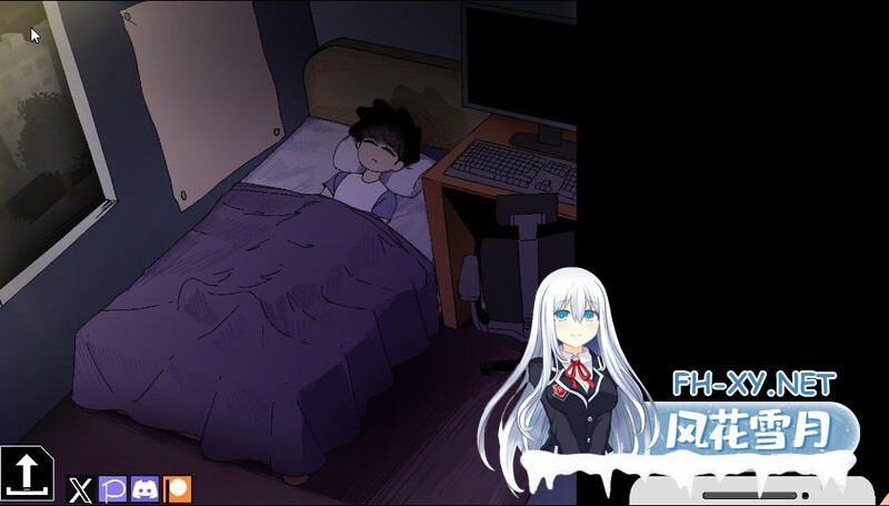 [SLG/步兵/中文] 夜里躲避继母的强奸与女友手机聊天 AlArm V0.4 [1.3G]-6.jpg