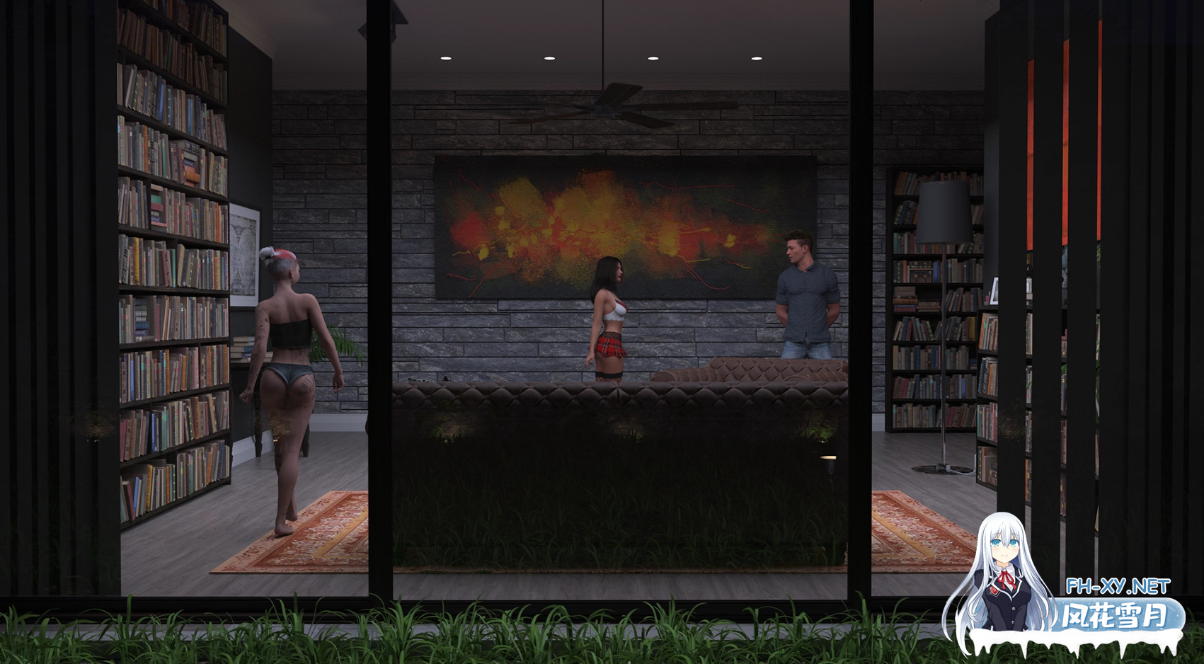 [SLG/汉化/3D/动态/多P/口交]血缘关系/Blood Ties[Ver0.1.0 Alpha][PC+安卓/1.60G]-5.png