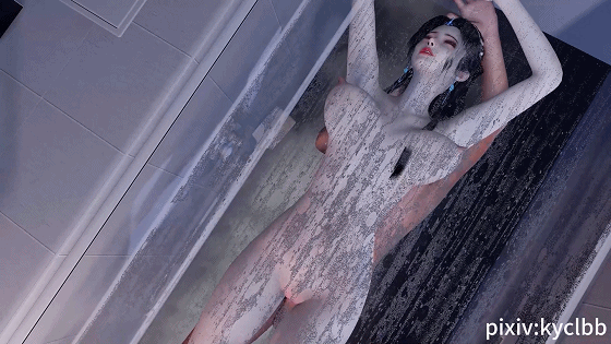 [3D/动态/VAM] kyclbb：李慕婉 性感御姐激情爆肏 [3.3G/度盘]-5.gif