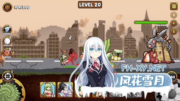 [SLG/动态/2D/英文生肉/巨乳/口交]植物少女 虫族入侵/Plant Girls Insect Invasion[Ver1.0][PC+安卓/600M]-4.jpg