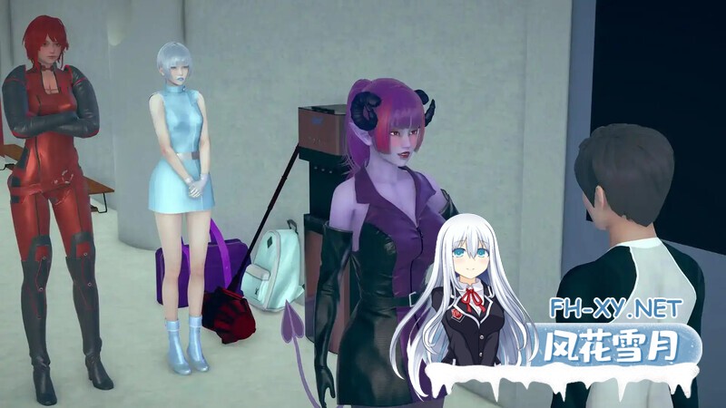 [SLG/动态/汉化/3D]传送门之心/Portal Heart[Ver1.0][双端/1.30G]-2.jpg