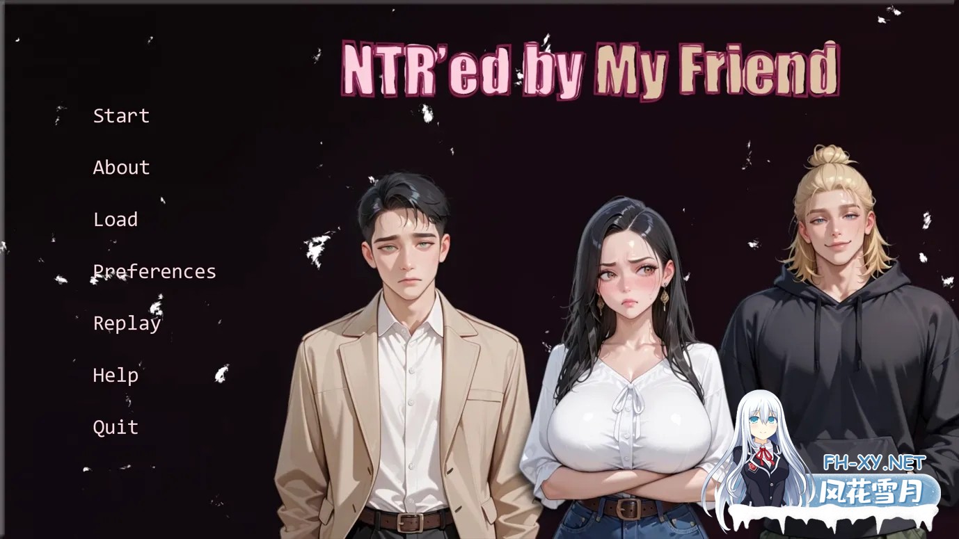 [SLG/官中/NTR]被我的朋友NTR了 NTR’ed By My Friend Ver0.4.2 官方中文版[434M]-1.jpg