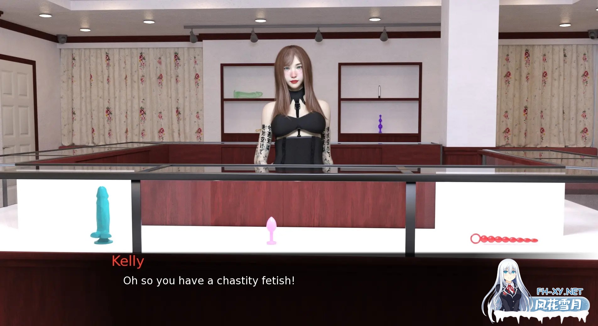 [SLG/动态/3D/汉化]你的娘娘腔生活/Your Sissy Life2.0[Ver2.1][PC+安卓/3.90G]-6.jpg