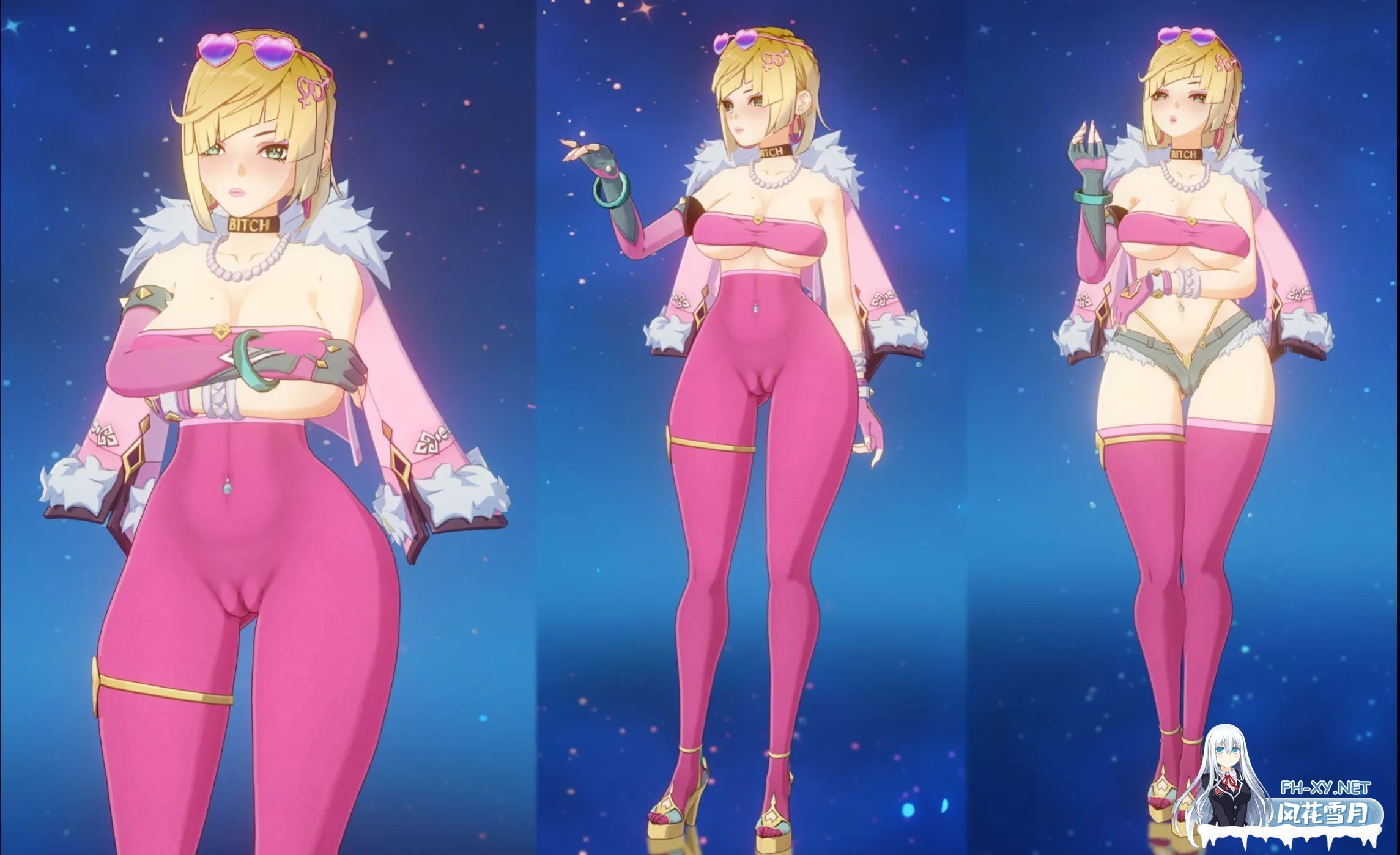 [魔改单机绅士版/PC+安卓][解压即用/大量色色MOD/全指令] 原神 V5.5 正式服破解单机版+一键式绅士MOD整合  [90G/UC]-3.jpg