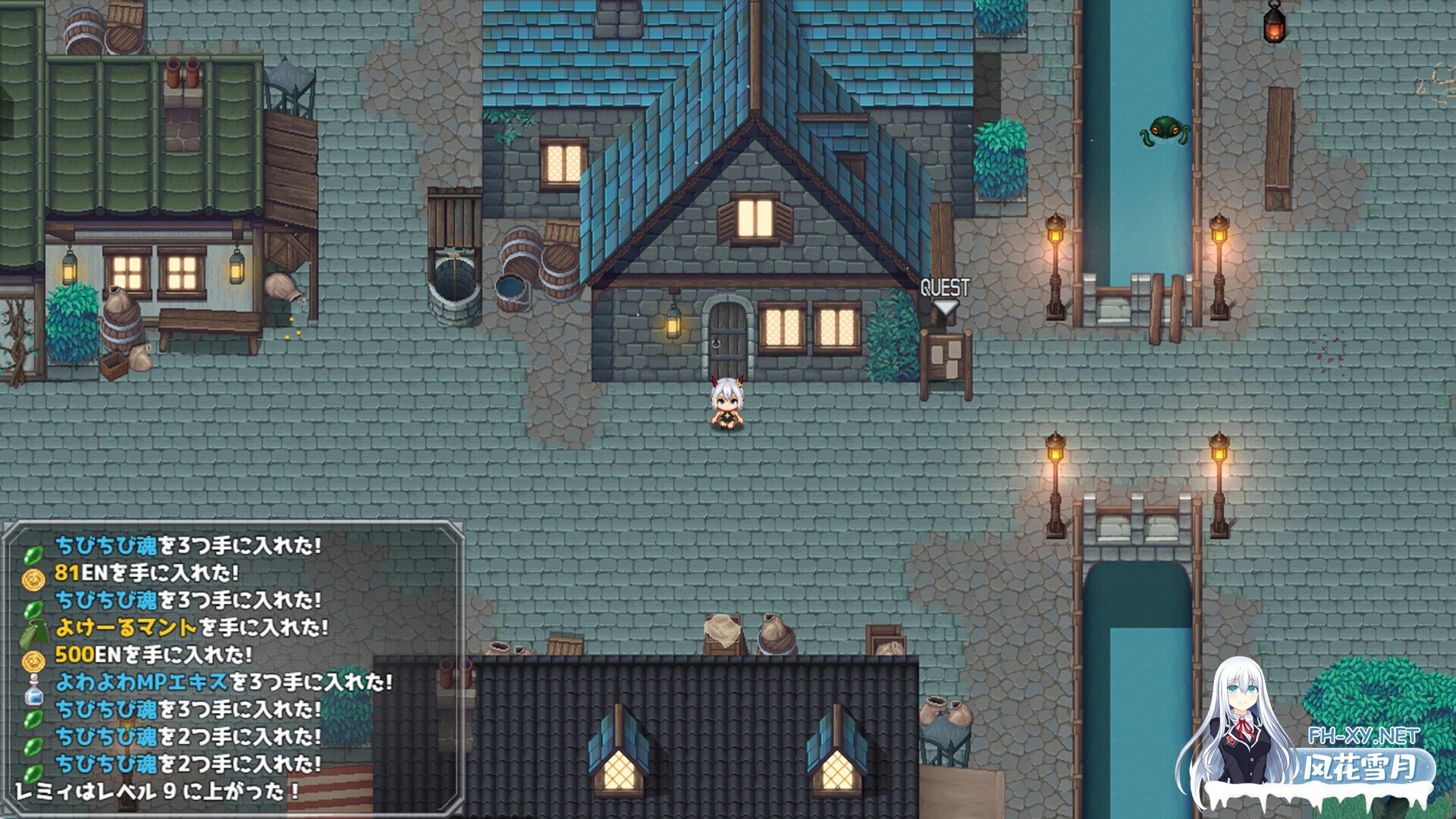 [ARPG/STEAM官中/步兵/巨乳/兽耳]怠惰魔王与解咒石/The Lazy Demon Lord and the Four Stones of Dispel[+CG][PC/1.2G]-3.jpg