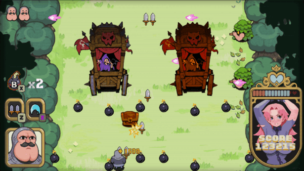 [弹幕STG/中文/步兵全动态/新作] 蜜臀骑士 ButtKnight Ver1.00 STEAM官方中文步兵版 [600M]-6.jpg