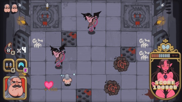 [ACT/动态/STEAM官中/巨乳/2D]蜜臀骑士/ButtKnight[PC/2.20G]-1.gif