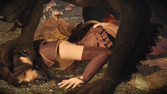 [3D/无修/CV] szyca：被狼人征服的新手冒险者 [1.3G/度盘]-2.gif